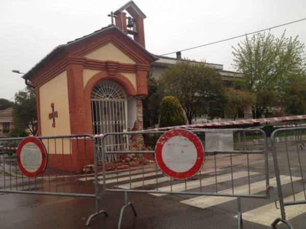 Cappella votiva distrutta a Cassano  (inserita in galleria)