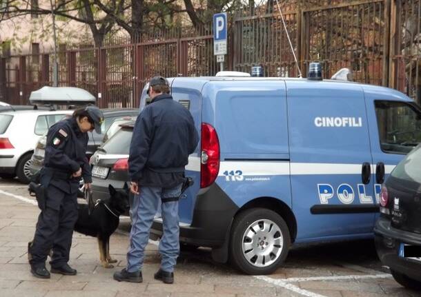 Squadra cinofila di Milano