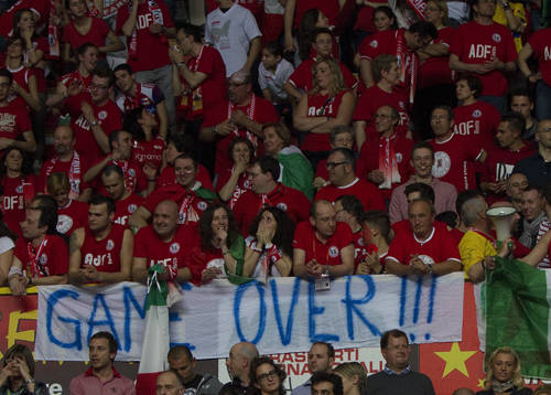 Festa tricolore per la Yamamay (inserita in galleria)