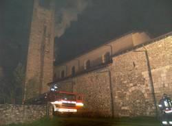 Fiamme all'abbazia (inserita in galleria)