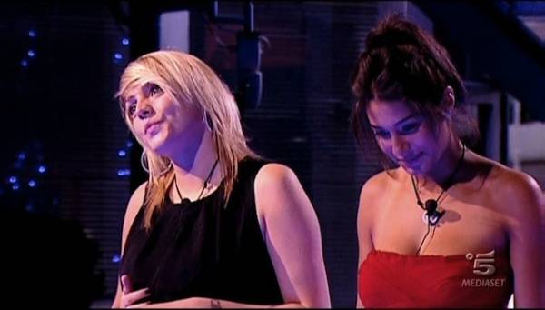 Finale GF: le donne (inserita in galleria)