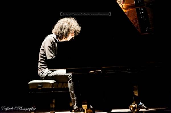 Giovanni Allevi a Legnano (inserita in galleria)