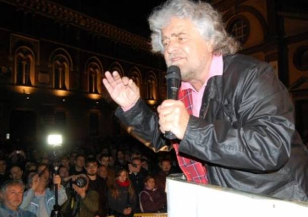 Grillo a Pordenone candida Rodotà