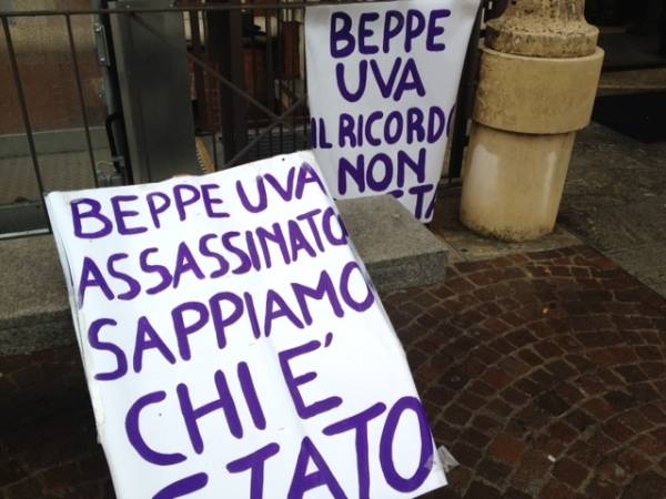 Il caso Uva in tribunale (inserita in galleria)