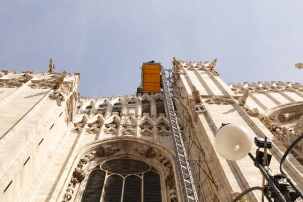 Il Duomo di Milano (inserita in galleria)