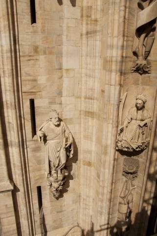 Il Duomo di Milano (inserita in galleria)