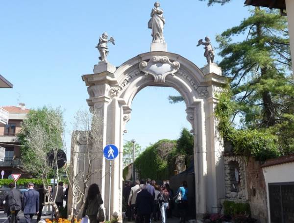 Il monastero di Cairate restaurato (inserita in galleria)