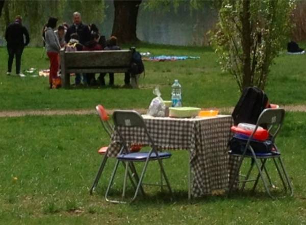 Il picnic a parco Zanzi (inserita in galleria)