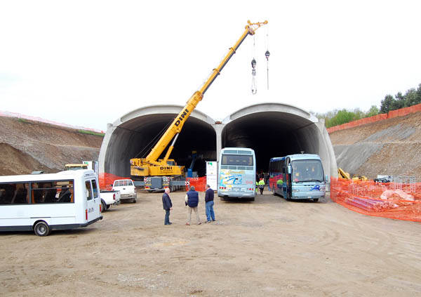 In visita ai cantieri di Pedemontana (inserita in galleria)