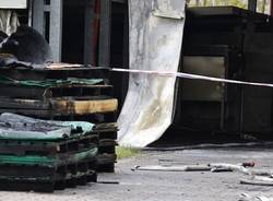 Incendio a Busto Garolfo (inserita in galleria)