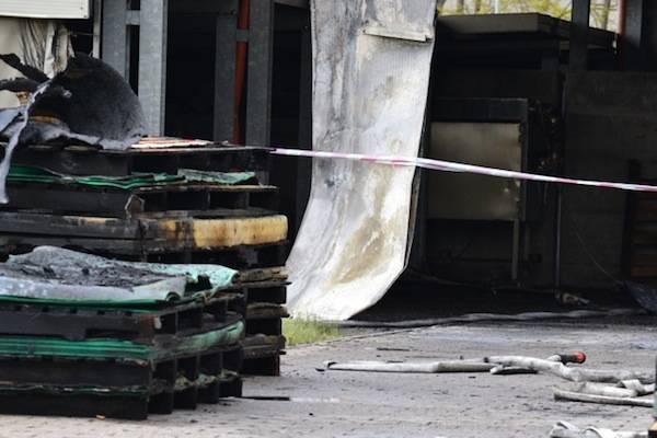 Incendio a Busto Garolfo (inserita in galleria)