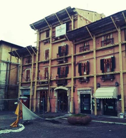 L'aquila oggi (inserita in galleria)