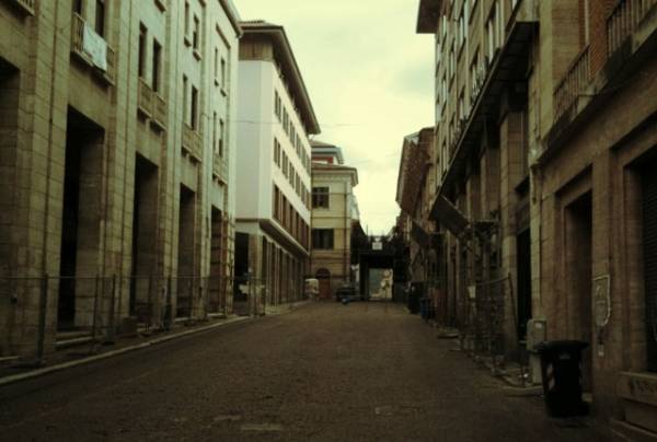 L'aquila oggi (inserita in galleria)