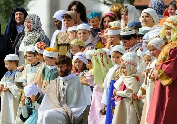 La passione di Cristo a Casciago/1 (inserita in galleria)