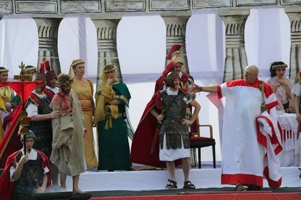 La Passione din Cristo a Casciago/2 (inserita in galleria)