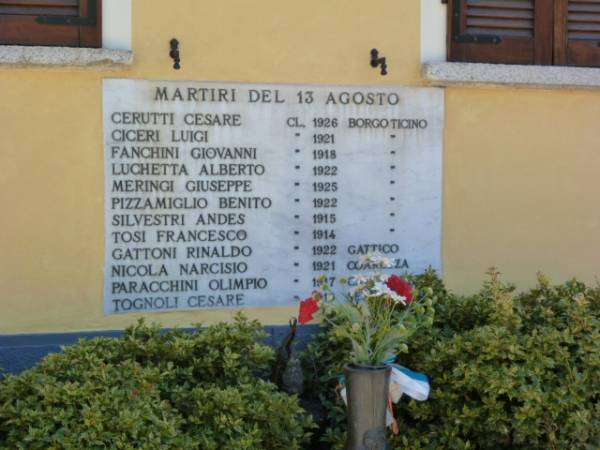 La strage di Borgo Ticino in tribunale (inserita in galleria)