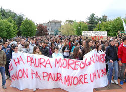 Legalitàlia, cinquemila giovani in piazza (inserita in galleria)