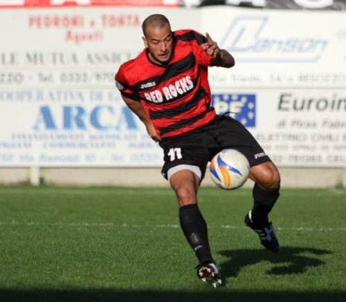 Miguel Magnoni, il Gaucho del Verbano Calcio (inserita in galleria)