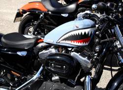 Moto e auto a Malpensafiere (inserita in galleria)