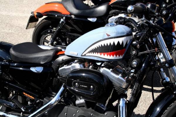 Moto e auto a Malpensafiere (inserita in galleria)