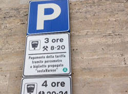 parcheggio apertura varese sosta