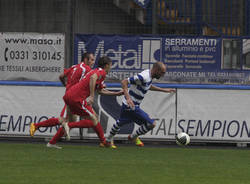 Pro Patria - Savona 1-1 (inserita in galleria)