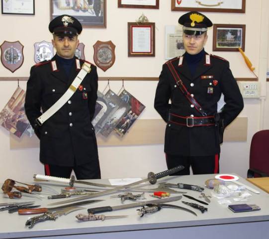 Pusher incendiari a Busto Arsizio (inserita in galleria)