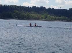 Remi in acqua per le regate del secondo meeting nazionale (inserita in galleria)