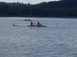 Remi in acqua per le regate del secondo meeting nazionale (inserita in galleria)