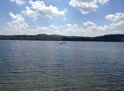 Remi in acqua per le regate del secondo meeting nazionale (inserita in galleria)