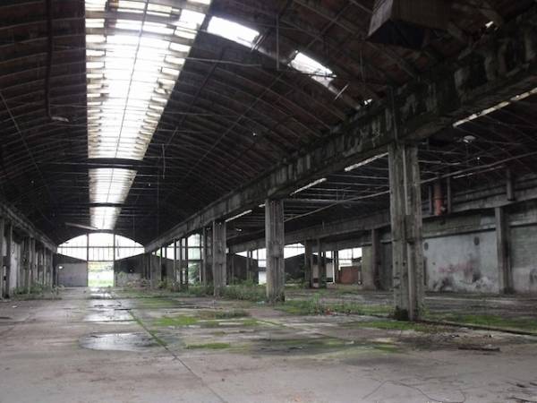 Saronno, dentro le aree dismesse (inserita in galleria)