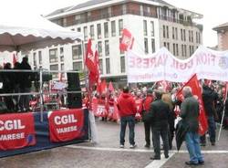 sciopero generale cgil gallarate