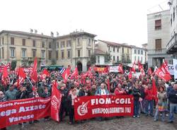 sciopero generale cgil gallarate