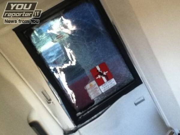 Scontro di Frecciarossa a Termini (inserita in galleria)