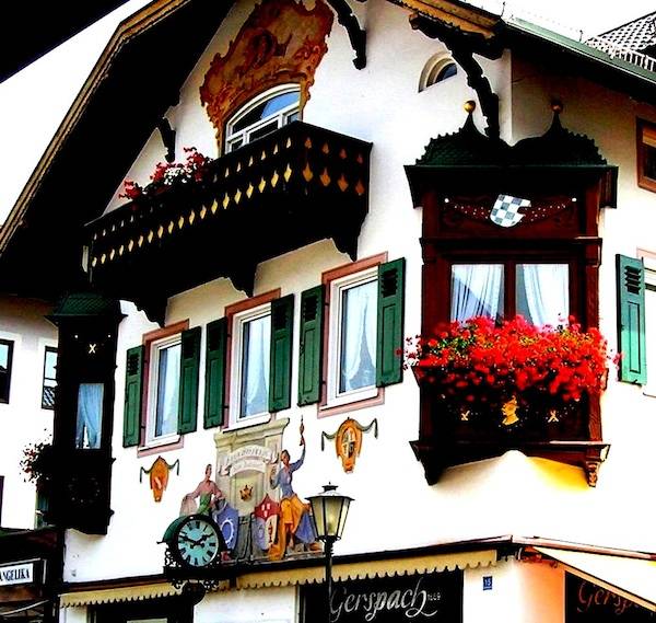 Scorcio bavarese