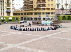 Scout in piazza Repubblica (inserita in galleria)