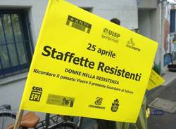 Staffette partigiane in bicicletta (inserita in galleria)