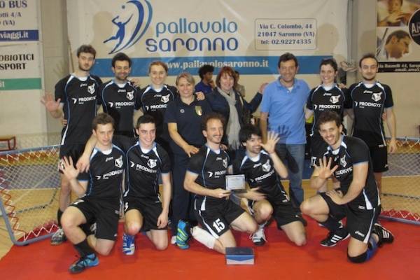 Tchoukball, Saronno campione d'Italia (inserita in galleria)