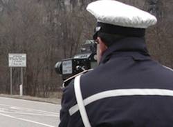 telelaser polizia locale