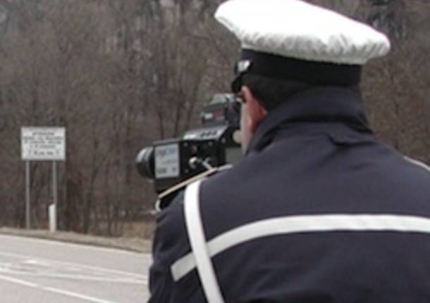 telelaser polizia locale