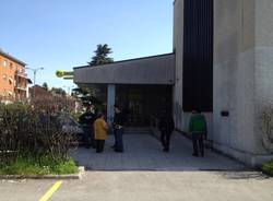 Tentata rapina alle poste di Gallarate (inserita in galleria)