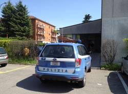 Tentata rapina alle poste di Gallarate (inserita in galleria)