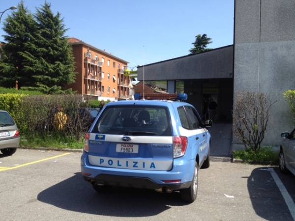 Tentata rapina alle poste di Gallarate (inserita in galleria)