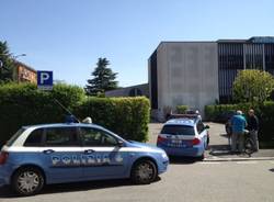 Tentata rapina alle poste di Gallarate (inserita in galleria)