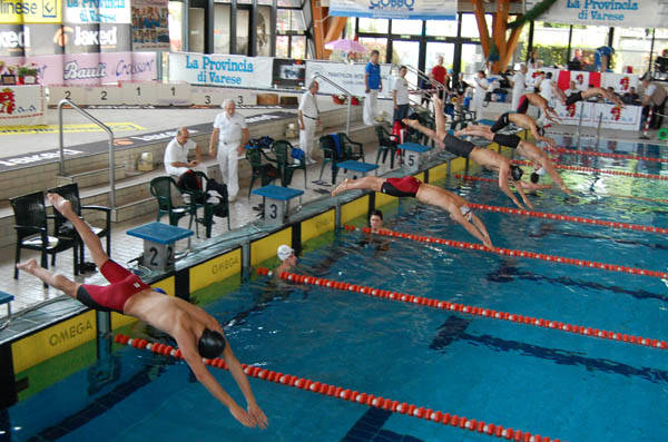 Trofeo Biancorosso alla Piscina Manara (inserita in galleria)