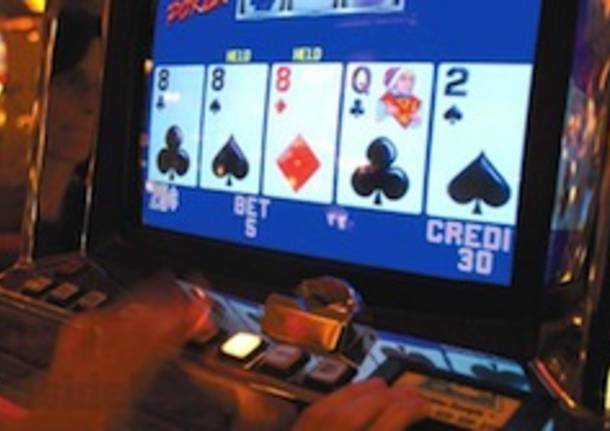 videopoker apertura gioco d'azzardo slot machines