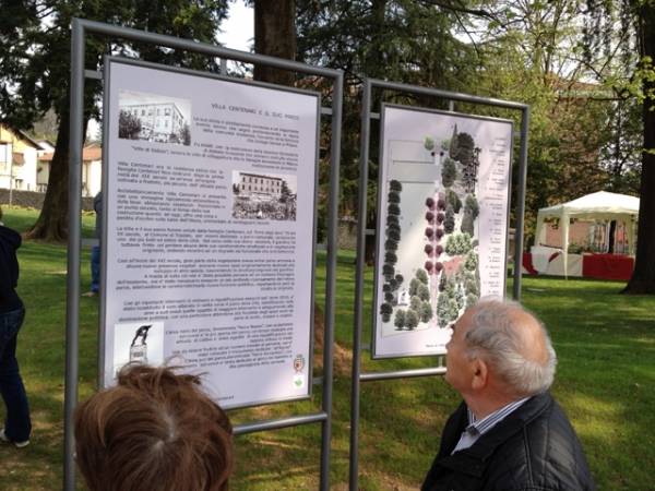 Villa Centenari, l'inaugurazione (inserita in galleria)