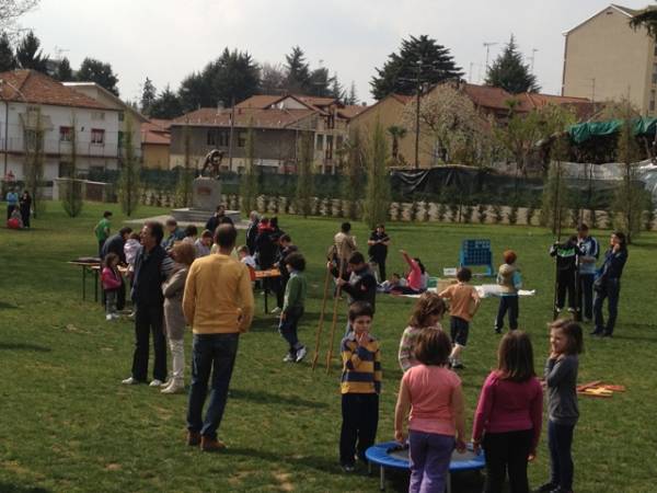 Villa Centenari, l'inaugurazione (inserita in galleria)
