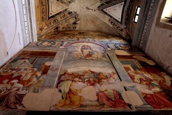 Visita virtuale al Monastero di Cairate (inserita in galleria)