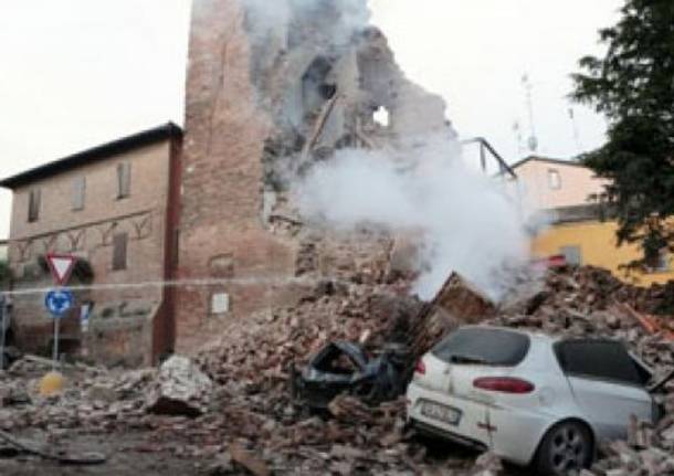 A Finale emilia, l'epicentro del terremoto 